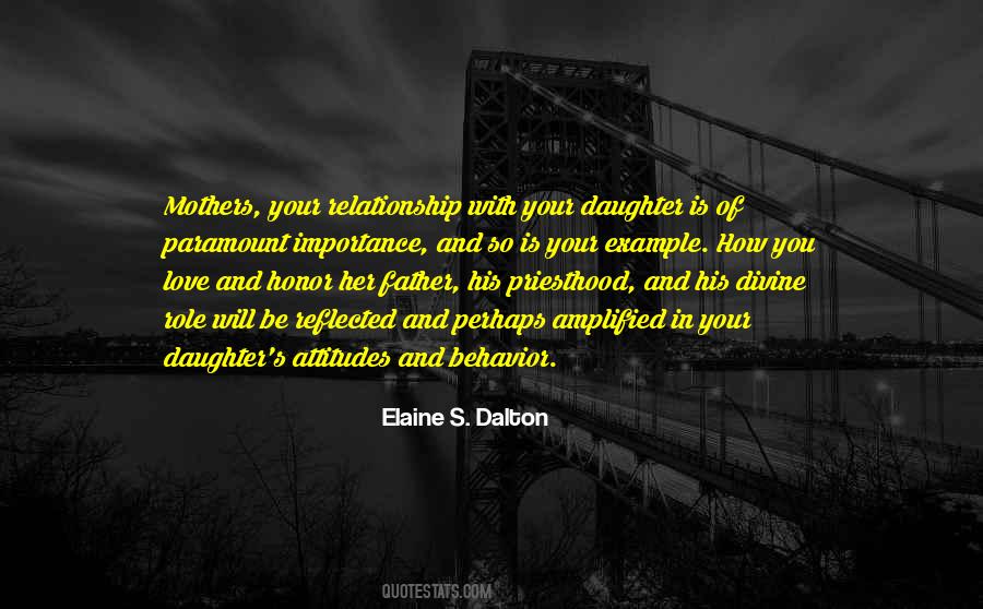 Elaine S. Dalton Quotes #260197