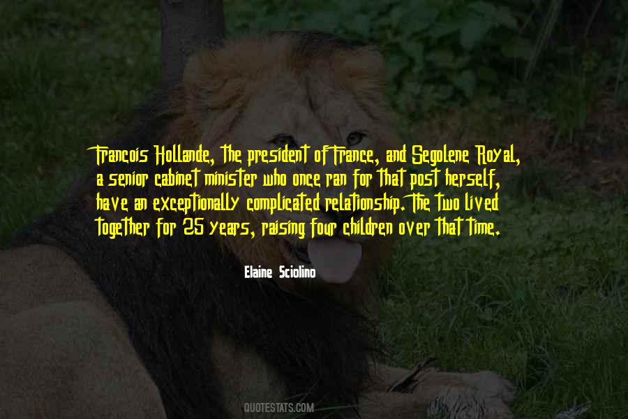 Elaine Sciolino Quotes #1421292