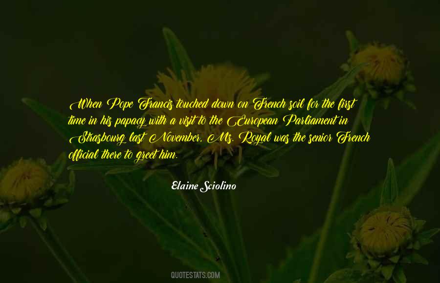 Elaine Sciolino Quotes #534082