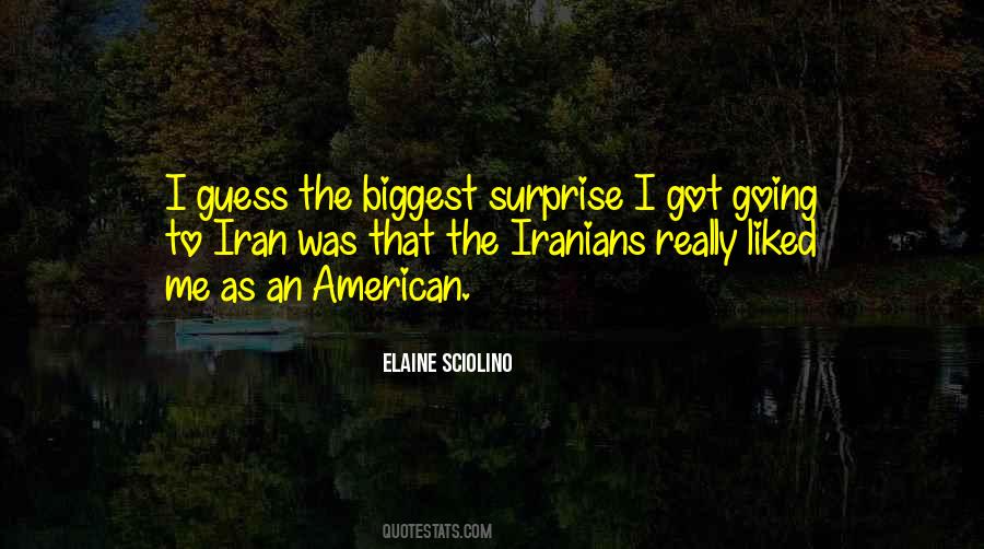 Elaine Sciolino Quotes #749524