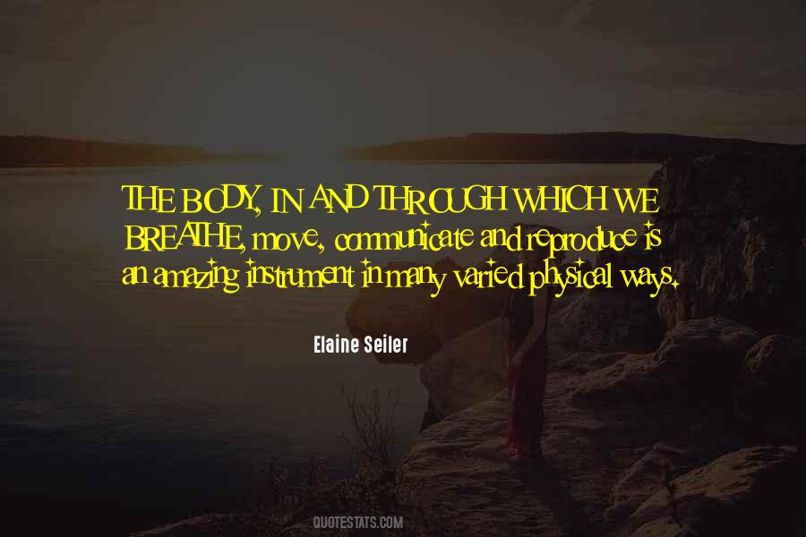 Elaine Seiler Quotes #1234623