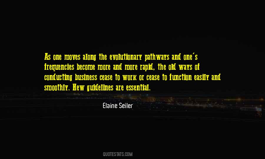 Elaine Seiler Quotes #1538875