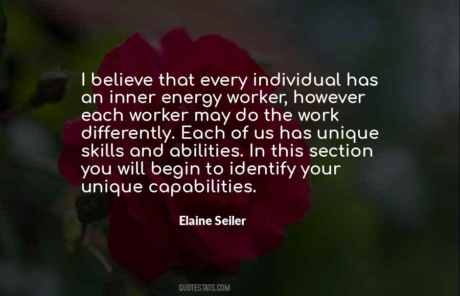 Elaine Seiler Quotes #1816946