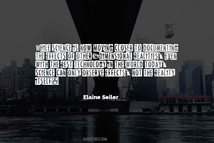 Elaine Seiler Quotes #1824088