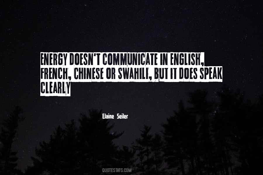 Elaine Seiler Quotes #598668