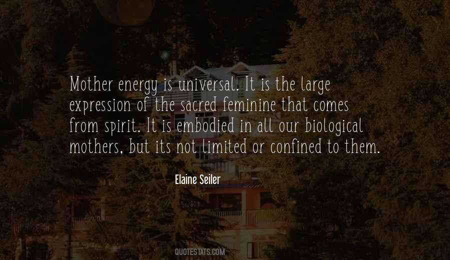 Elaine Seiler Quotes #648796