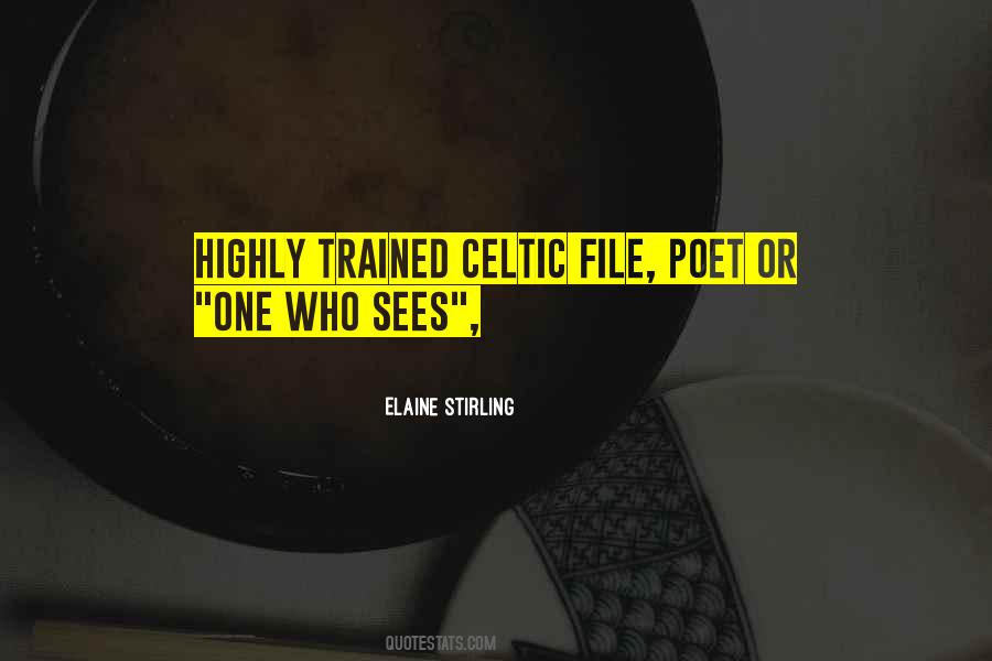 Elaine Stirling Quotes #294020