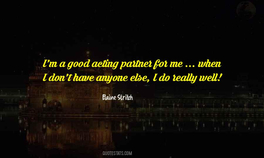 Elaine Stritch Quotes #1039545