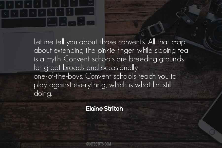 Elaine Stritch Quotes #1299040