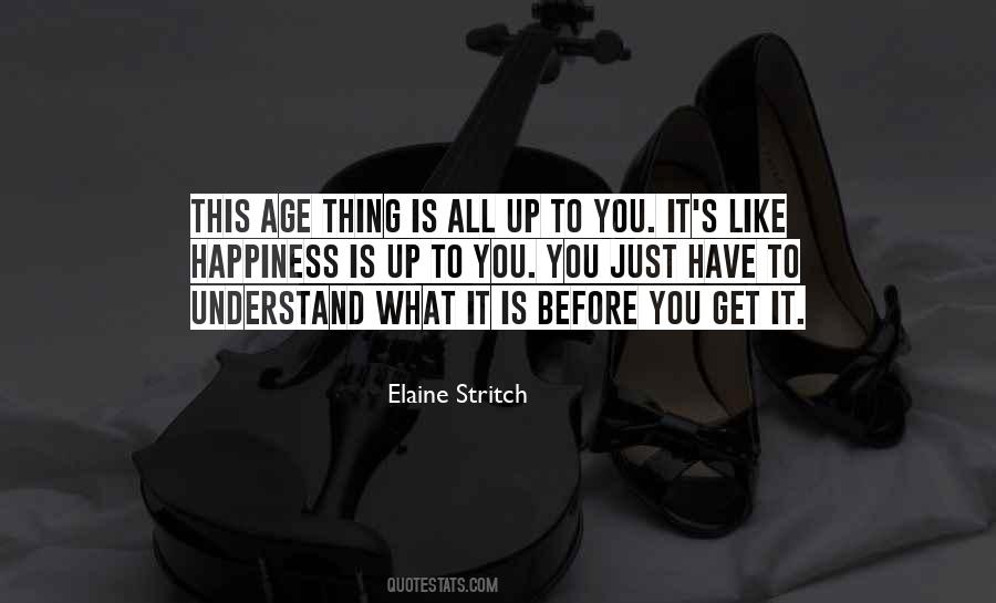 Elaine Stritch Quotes #1532950