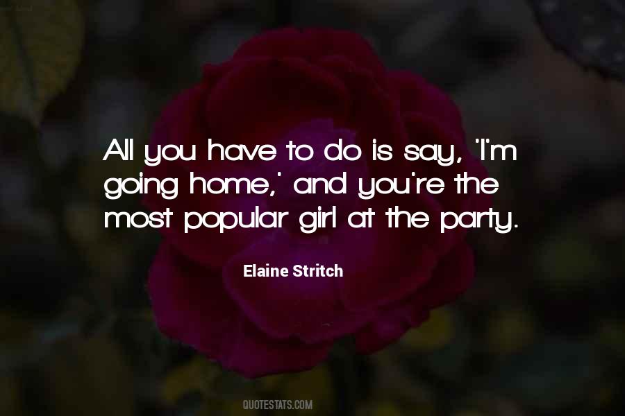 Elaine Stritch Quotes #1754034