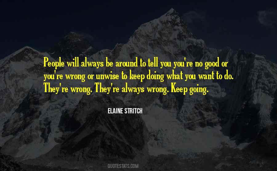 Elaine Stritch Quotes #702599