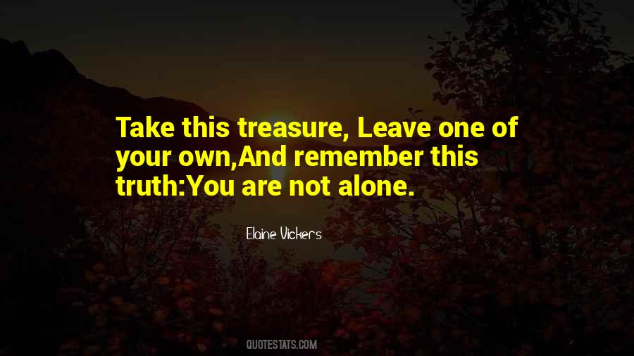 Elaine Vickers Quotes #1672150