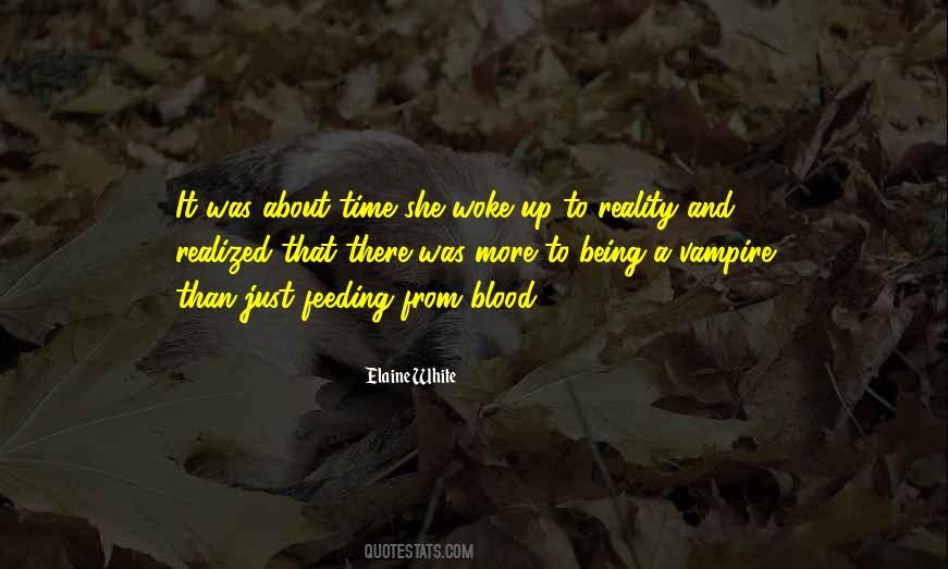 Elaine White Quotes #1598117