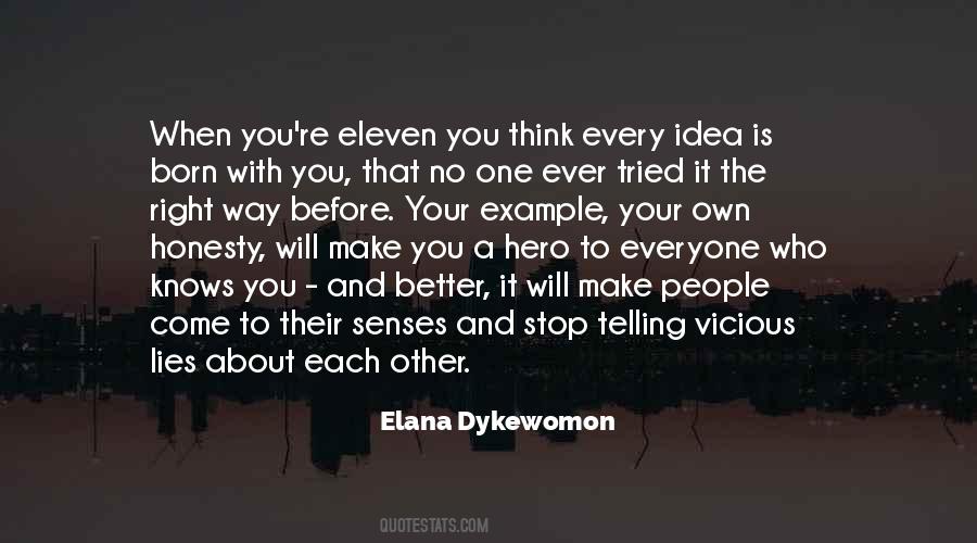 Elana Dykewomon Quotes #41064