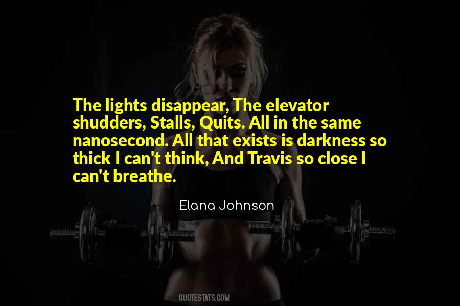 Elana Johnson Quotes #1008256