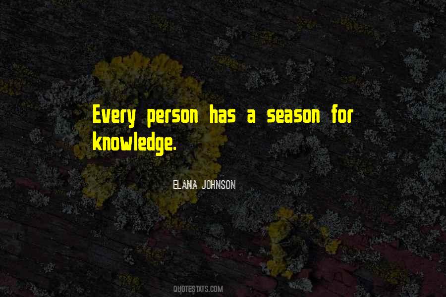 Elana Johnson Quotes #1672822