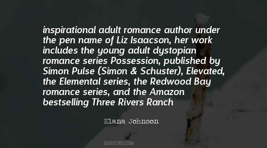 Elana Johnson Quotes #735379