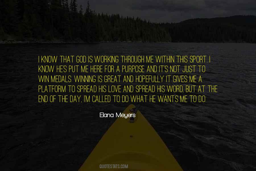 Elana Meyers Quotes #1566366