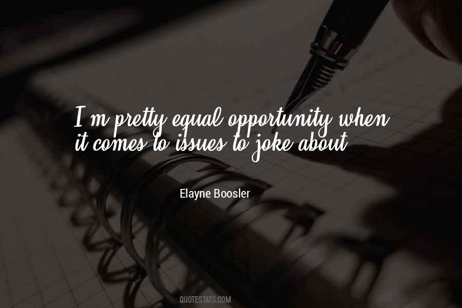 Elayne Boosler Quotes #1131999