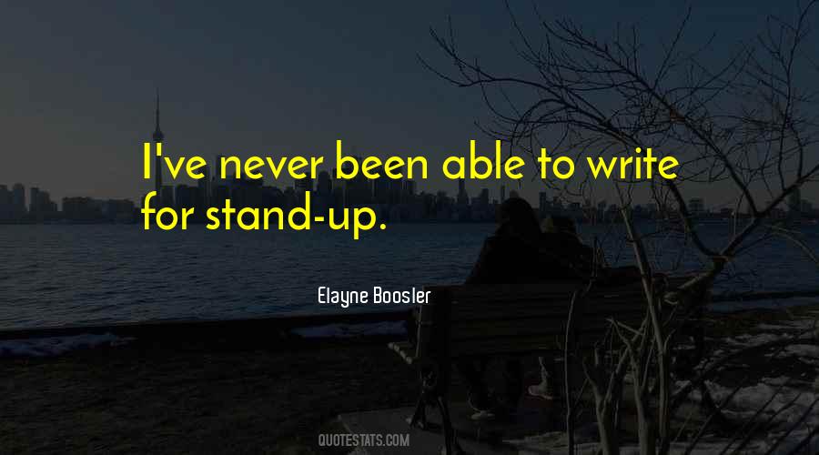 Elayne Boosler Quotes #1160814