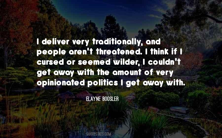 Elayne Boosler Quotes #1261919