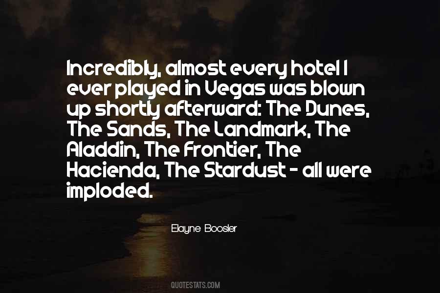 Elayne Boosler Quotes #1303867