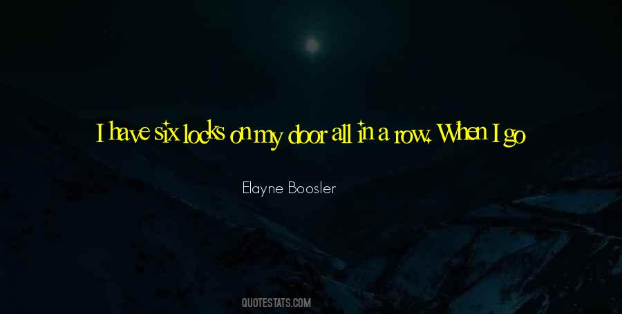 Elayne Boosler Quotes #1472718