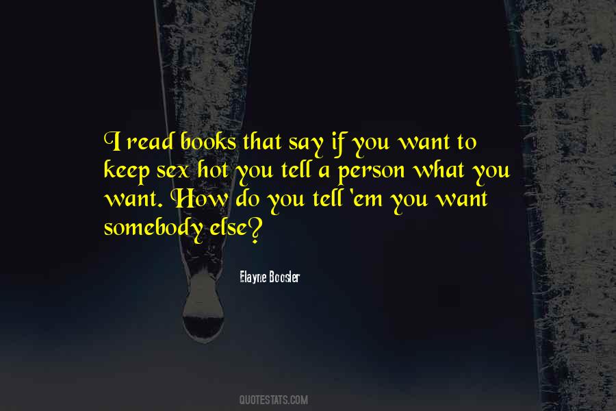Elayne Boosler Quotes #15630
