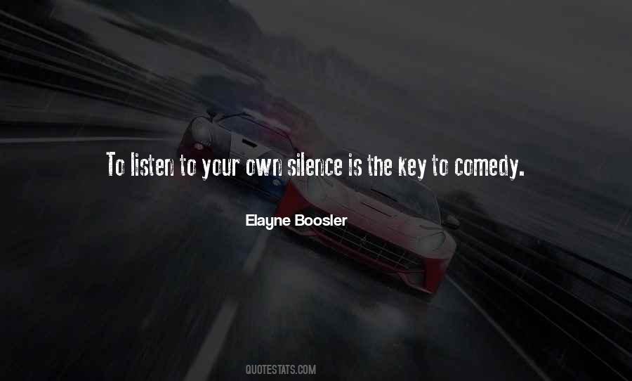 Elayne Boosler Quotes #1660011