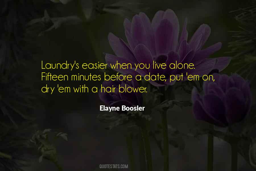 Elayne Boosler Quotes #1826814