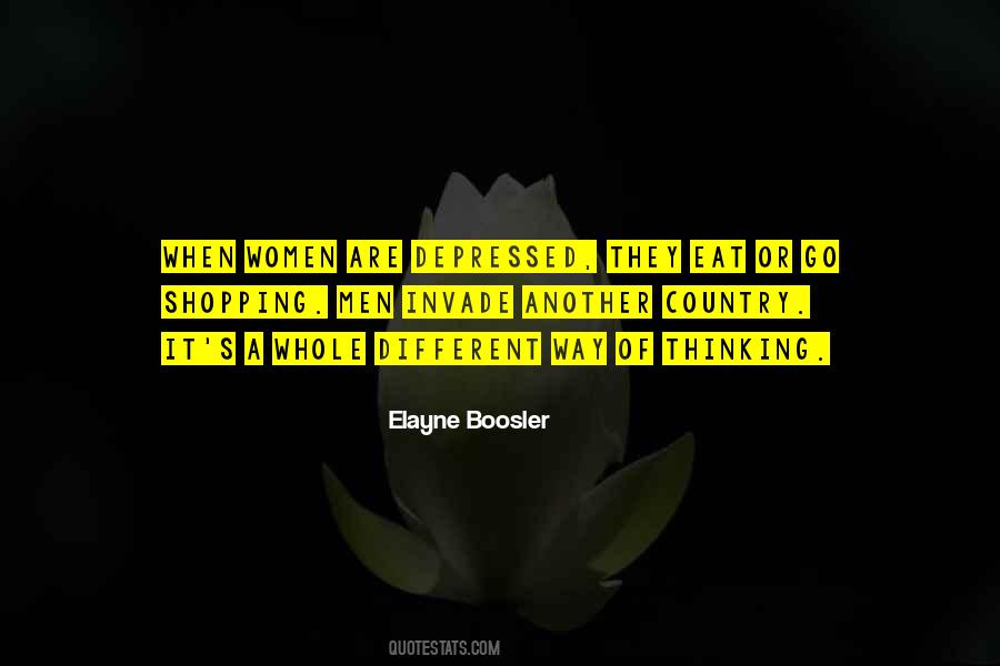 Elayne Boosler Quotes #314298