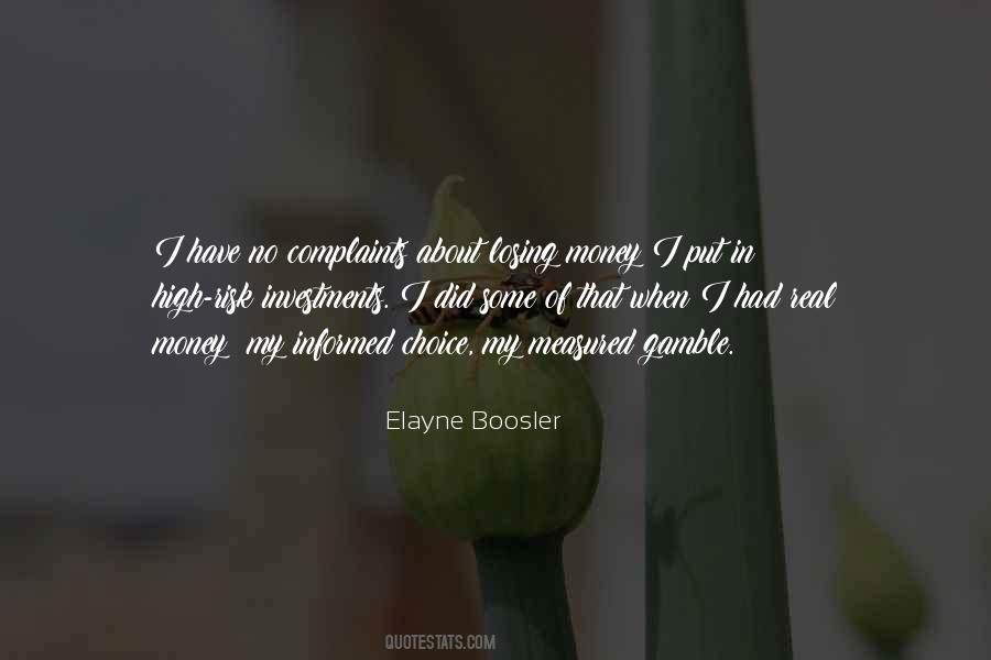 Elayne Boosler Quotes #320457