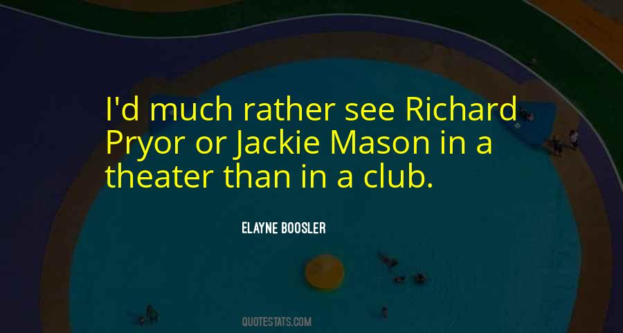 Elayne Boosler Quotes #332268
