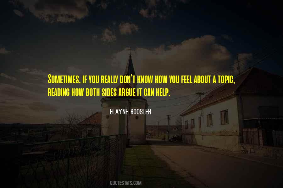Elayne Boosler Quotes #361746