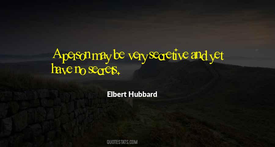 Elbert Hubbard Quotes #1421864