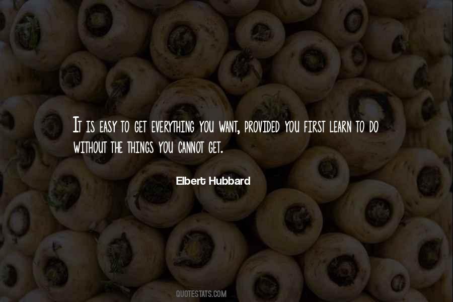 Elbert Hubbard Quotes #1691565