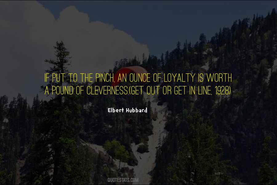 Elbert Hubbard Quotes #174224