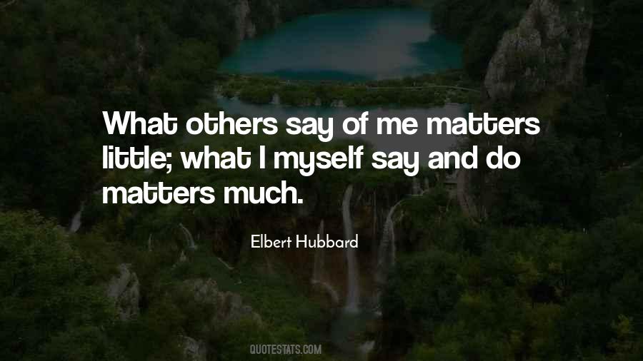 Elbert Hubbard Quotes #277865