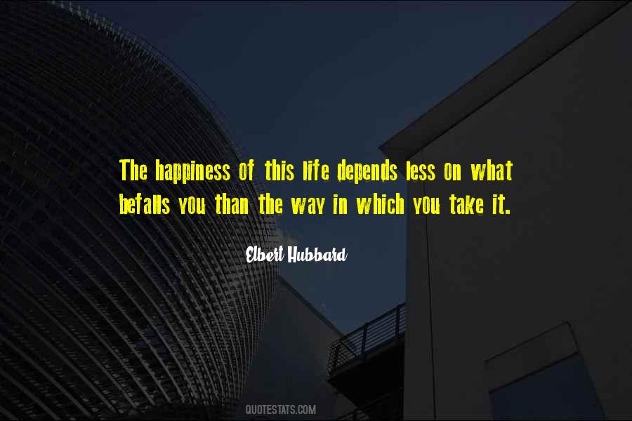 Elbert Hubbard Quotes #410630