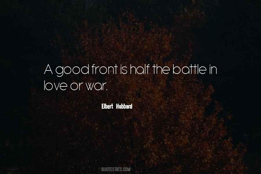 Elbert Hubbard Quotes #627321