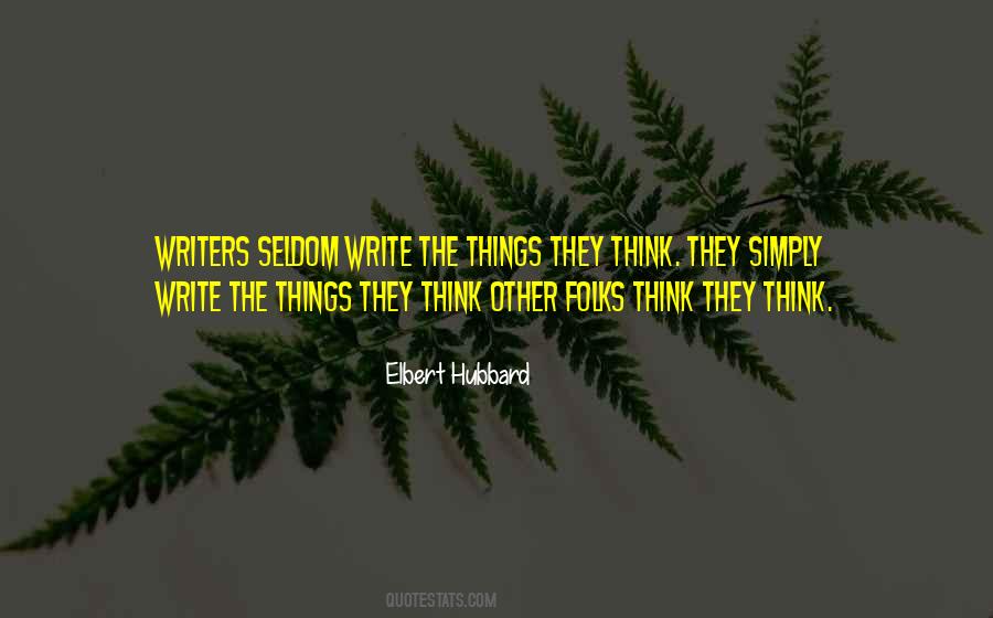Elbert Hubbard Quotes #737332