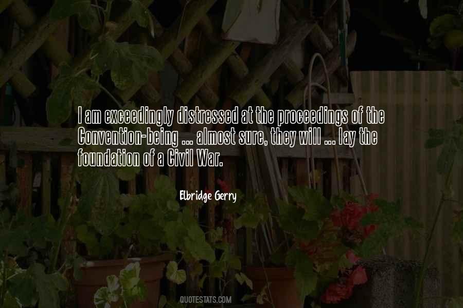 Elbridge Gerry Quotes #554534