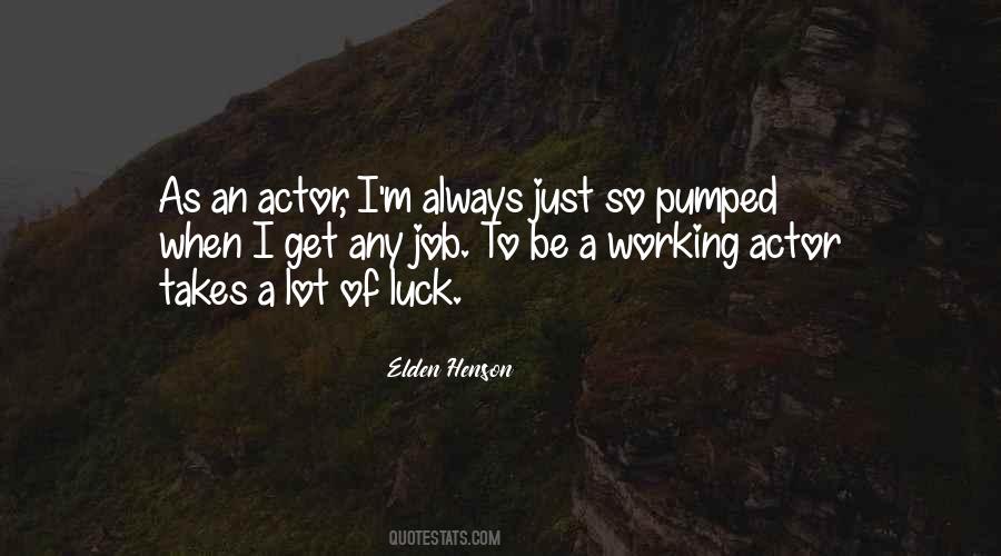 Elden Henson Quotes #1050551