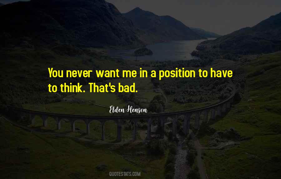 Elden Henson Quotes #1060764