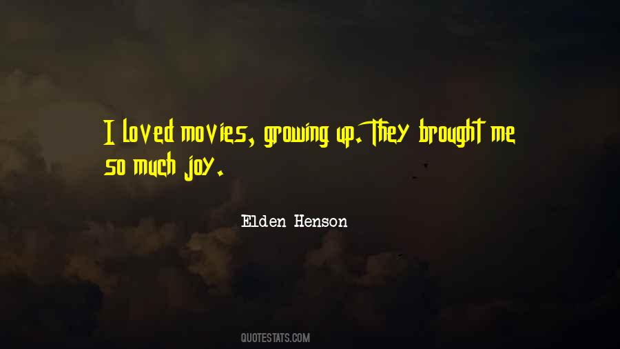 Elden Henson Quotes #408654