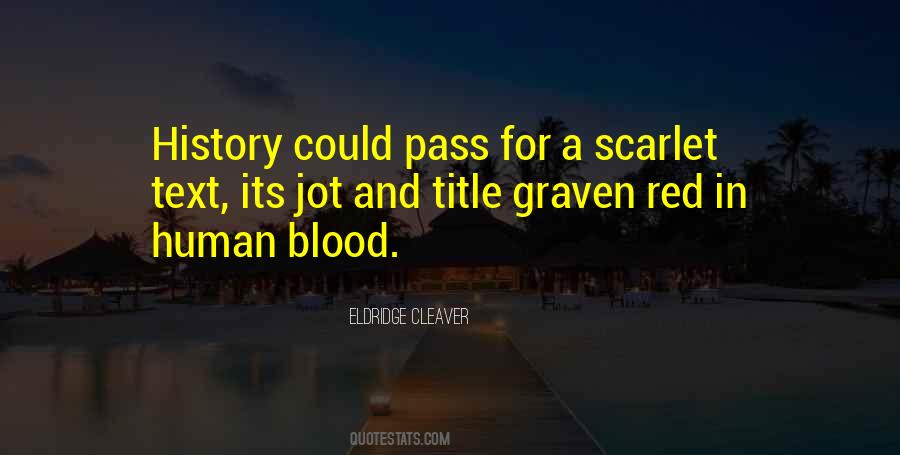 Eldridge Cleaver Quotes #102424