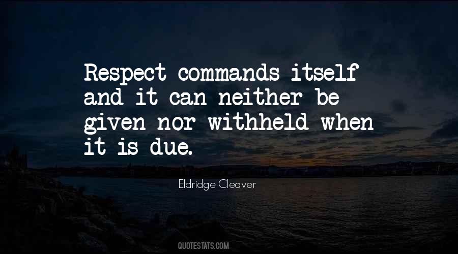 Eldridge Cleaver Quotes #1397795