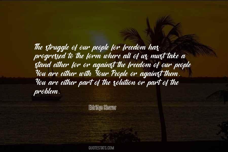 Eldridge Cleaver Quotes #1582669