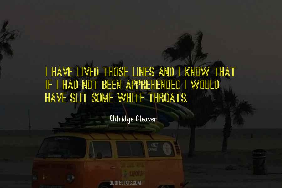 Eldridge Cleaver Quotes #585690